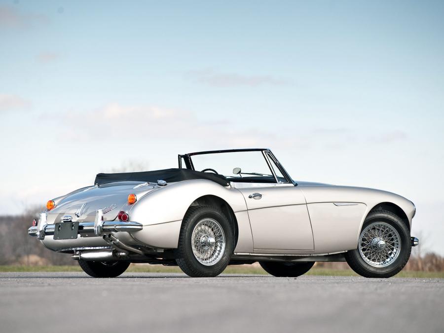  Austin-Healey 3000 (Mk III) 1963 года  (фото 125 из 131)